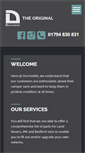 Mobile Screenshot of dormobile.co.uk