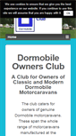 Mobile Screenshot of dormobile.org.uk